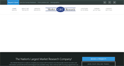 Desktop Screenshot of ccmarketresearch.com